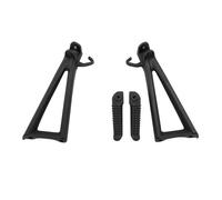 Para YZF R6 Para YZF-R6 2006 2007 2008 2009 2010 2011 2012 2013 2014 2015 2016 Soporte Clavijas Pie Traseras Pasajero Motocicleta Estriberas Moto-Reposapiés