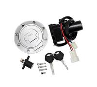 para YZF-R6 YZF-R1 MT03 FZ09 FZ6R FJR1300 FZ6 Bloqueo del Interruptor De Encendido Tapa Tanque Combustible Asiento Cerraduras La Manija Moto Interruptor Encendido Motocicleta