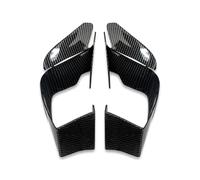 para YZF-R7 2021 2022 2023 2024 2025 YZF R7 Accesorios De Motocicleta Alerón Delantero Carenado ala Fija Aerodinámico Winglet ala Motocicleta(Aspecto de Fibra de Carbono.)