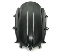Para YZF R7 2022-2024 Para YZF R6 2017-2024 Alerón Doble Burbuja Deflector Viento Alerón Parabrisas Parabrisas Motocicleta Pare-Brise(Gray)