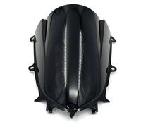 Para YZF R7 2022-2024 Para YZF R6 2017-2024 Alerón Doble Burbuja Deflector Viento Alerón Parabrisas Parabrisas Motocicleta Pare-Brise(Black)