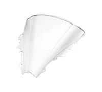 Para YZF600 Para R6 Para YZF Para 2006 2007 Alerón De Parabrisas Motocicleta Deflector Aire Y Viento Alerón Extensión Deflector Viento(Clear For R6 06-07)