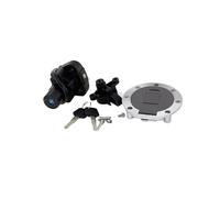 Para YZF600R YZF1000R XJR 1200 XJR1300 XJR400 FZ400 Tapa Del Depósito De Combustible Llaves Juego Bloqueo Del Asiento Tapa Tanque Combustible
