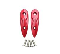 Para YZFR15 V3 2017-2022 YZFR3 R25 2013-2022 Cubierta Del Agujero Del Espejo Retrovisor De La Motocicleta(rojo)
