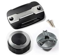Para YZFR3 2015-2022 Tapa Protectora Del Depósito De Líquido De Frenos Delantero Y Trasero Para Motocicleta Accesorios RESPUNEKBAH(4pcs titanium)