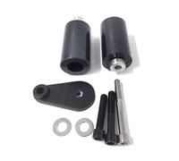 Para YZFR6 2003-2005 YZF R6S 2006-2008 Sliders Cuadro Motocicleta Protección Contra Caídas Protector Bloque Pastillas Del Motor Control deslizante del marco de la motocicleta(Carbón)
