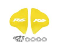 Para YZFR6 YZF-R6 2017-2022 Cubierta Del Orificio Del Espejo De La Motocicleta(Oro)