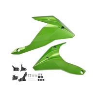 para Z 400 2018 2019 2020 2021 2022 2023 2024 Carenado Protector De Alerón Inferior del Motor De La Motocicleta Alerones Moto Alerón(Green)