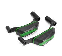 Para Z 900 Z900 2017-2023 2024 2025 Slider Stator Protector Tapa Del Motor Amortiguadores Protectores De Chasis Accesorios Piezas Control deslizante del marco de la motocicleta(VERDE)