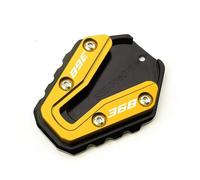 para Z&ontes 368G 368E 368K 368 G K E ZT368G 2024 2025 2026 CNC - Almohadilla Extensora para Caballete Lateral De Motocicleta Placa Ampliación(H)