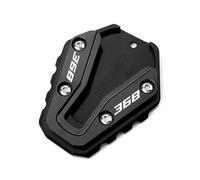 para Z&ontes 368G 368E 368K 368 G K E ZT368G 2024 2025 2026 CNC - Almohadilla Extensora para Caballete Lateral De Motocicleta Placa Ampliación(F)