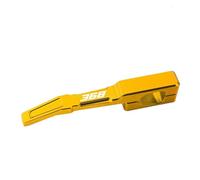 para Z&ontes 368G 368E 368K 368 G K E ZT368G 2024 2025 2026 CNC - Almohadilla Extensora para Caballete Lateral De Motocicleta Placa Ampliación(M)