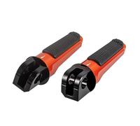 Para Z1000 2010-2021 ZH2 2020-2021 ZX-6R 2003-2021 Z800 E Estriberas De Motocicleta Pedales Delanteros Reposapiés Estriberas(Naranja)