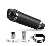 para Z1000 Z 1000 51mm Tubo De Escape De Motocicleta Silenciador con DB Killer Tubo Escape Motocicleta(A Stainless)