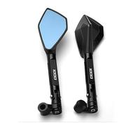 Para Z1000 Z 1000 Z1000SX 2015 2016 2017 2018 2019 2020 2021 Espejo Retrovisor Para Motocicleta Espejos Laterales(Black)