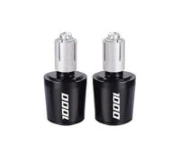 para Z1000 Z1000R Z1000SX N-ja 1000 1000SX ABS Tapa de Manillar de Motocicleta Tapones de Extremo de Manillar Tapón de Extremo de Barra Deslizante (Negro)