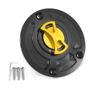 Para Z1000 Z800 Z750 Z125 ZX10R ZX6R Para NINJA1000 650R ER6N ER6F Para VERSYS 1000 Tapa Del Depósito De Gasolina AJOHBM(Oro)