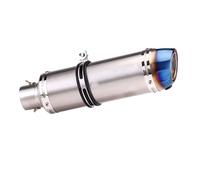 Para Z1000 ZX14R Silenciador De Escape Universal Para Motocicleta Lado Izquierdo Y Derecho, Silenciador De Tubo De Escape(3 Left)