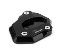 Para Z1000SX 11-21 Para NINJA 20-23 Soporte Motocicleta Lateral Extensión Almohadilla Placa Agrandar(Black)