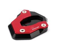 Para Z1000SX 11-21 Para NINJA 20-23 Soporte Motocicleta Lateral Extensión Almohadilla Placa Agrandar(Red)