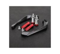 PARA Z125 Z250 Z900 Z800 Z1000 Z1000SX Z650 Todo El Año Puños De Manillar De Motocicleta Protectores De Palanca De Embrague De Freno(Red)
