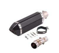 Para Z250 Z300 Para Ninja250 Para Ninja300 Escape De Moto 2008-2017 Tubo Enlace Medio DB Killer(Yo)