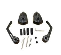 Para Z250 Z300 Z400 Z650 Motocicleta Negro 7/8 "manillar Espejos Finales | Retrovisores End Bar Moto Para Z750 Z800 Z900 Z1000 Z650RS Resistente A La Oxidación Antiarañazos