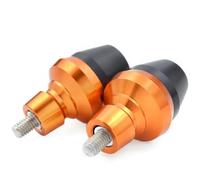 Para Z250 Z750 Z650 Z800 Z900 Z1000 Para NINJA ZX6R ZX-10R Motocicleta Marco Guardabarros Delantero Tornillo Deslizante Protector Horquilla POMPOMPUR(Orange)