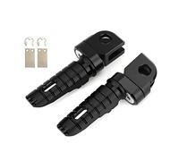 Para Z300 Z400 Z800 Z650 Z900 Z1000 Para NINJA 650 Para Versys 650 1000 ZZR1400 ZX-9R ER-6N Reposapiés Delanteros De Motocicleta Clavija De Pie CYPMDW(Black)