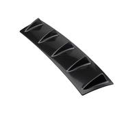 para Z4 E85 2003-2008, Parachoques Trasero Inferior, difusor de Labio, Kit alerón Deflector tiburón 5 Aletas Alerón Difusor Trasero