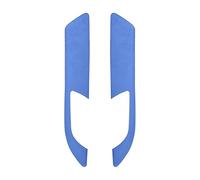 para Z4 E89 2009-2016, Cubierta Decorativa Manija Puerta con Revestimiento Gamuza, Pegatina para Apoyabrazos De Puerta, Accesorios Interiores De Coche Interior Coche Decorativo(Azul)
