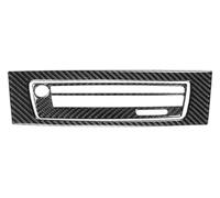 Para Z4 E89 2009-2016 Cubierta Decorativa Panel Consola Central Interior Coche Cubierta panel CD control(O1)