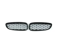 Para Z4 E89 2009-2016 Parrilla Riñón Para Parachoques Delantero Carreras Rejillas Rejilla Riñón Delanteras(Gloss Black)