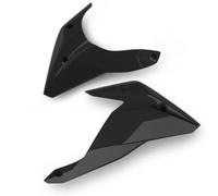 para Z400 2018-2023, Protector De Cárter Motocicleta, Alerón Motor Inferior, Panel Carenado, Cubierta Protectora Marco, Piezas(Matte Black)
