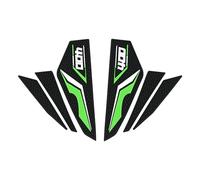 Para Z400 2021 2022 2023 Pegatinas Antideslizantes Depósito De Aceite Y Almohadillas Protección Lateral De Goma CFCKHPTHAZ(Both sides 1)