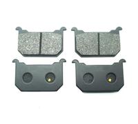 Para Z400 E4 FX 1981 Z750 N1-N2 1982-1983 Z 400 750 Pastillas Freno Delanteras Traseras Motocicleta Pastilla freno motocicle(DELANTERO TRASERO)