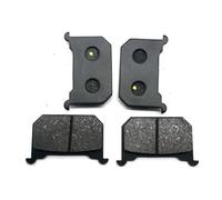 Para Z400 E4 FX 1981 Z750 N1 N2 1982 1983 Z 400 750 Pastillas Freno Delanteras Traseras Motocicleta Pastilla freno motocicle(Todo el juego)
