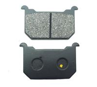 Para Z400 E4 FX 1981 Z750 N1-N2 1982-1983 Z 400 750 Pastillas Freno Delanteras Traseras Motocicleta Pastilla freno motocicle(FRENTE)