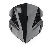 Para Z400 Z 400 2018-2022 Cubiertas De Parabrisas Motocicleta Deflector Pantalla Deflector Viento(Negro)