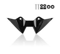 para Z500 SE 2024 2025 Motocicleta Frontal Desnudo Downforce Alerón De ala Aerodinámico Winglet Deflector ala Motocicleta(Glossy Black)