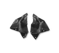 Para Z650 2020 2021 2022 2023 Carenado De La Cubierta Intermedia Del Panel Marco Lateral Delantero Motocicleta DYDGUTUFB(Carbon-Look-1 Set)