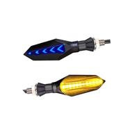 Para Z650 Para Z800 Para Z400 Para Z1000SX Para Z900RS ZZR600 Para Z250 Para EX250 EX300 1 Par De Luces Intermitentes Flechas Ámbar 12V 10mm(A)