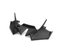 para Z650 Z 650 2021-2025 Alerón De Motocicleta Winglets Carenado Delantero Carenado Alerón(Negro)