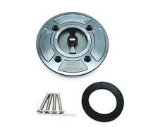 Para Z650 Z900 2017-2019 Para Z400 2019-2020 Para Ninja 650 2017-2019 Para NINA400 2018-2020 Tapa Del Depósito De Combustible CNC YTdhfDGJ(Gray and Black)