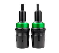 Para Z650 Z900 Z 900 650 ABS 2017-2024 Accesorios Protectores De Chasis Para Motocicleta Protección Contra Caídas Protector Choque Control deslizante del marco de la motocicleta(Green-900)
