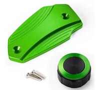 Para Z650 Z900 Z800 2013-2024 Tapa Protectora Del Depósito De Líquido De Frenos Delantero Y Trasero Para Motocicleta RESPUNEKBAH(2pcs green)