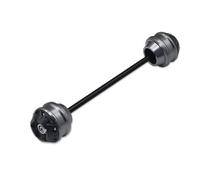 Para Z650 Z900 Z900RS Z900SE 2017-2023 Motocicleta CNC Protector De Rueda Eje Delantero Trasero Horquilla Deslizadores Tapa Almohadilla Deslizadores marco(Titanio trasero)