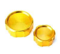 Para Z75 Z750S 2005 2006 2007 2008 2009 2010 2011 2012 Tapa De Llenado De Aceite Para Depósito De Freno Delantero Y Trasero De Motocicleta RESPUNEKBAH(2-Gold)