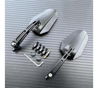 para Z750 Z900 Z1000 8mm 10mm Espejo retrovisor de Motocicleta Aluminio CNC Espejos Laterales de Motocicleta