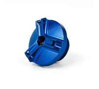 Para Z750 ZX6R ZX636 ZX-6R ZX10R ZX14R Para Versys X 300 ZH2 Accesorios Para Tapa De Llenado De Aceite De Motor CNC Para Motocicleta CFCPKOYOZD(Blue)